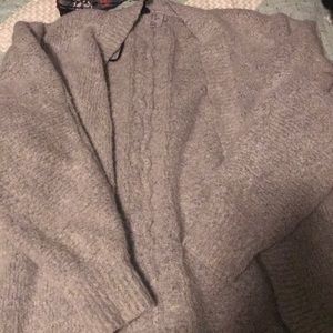 Soft and fluffy cardigan! One of my favorites